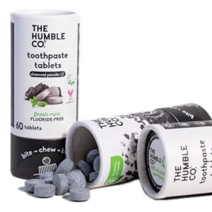 Comprimidos De Pasta De Dente The Humble Co. Pacote De 3 Car