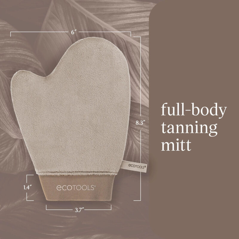 Luva De Bronzeamento Ecotools Good Tan De Corpo Inteiro Para - Image 6