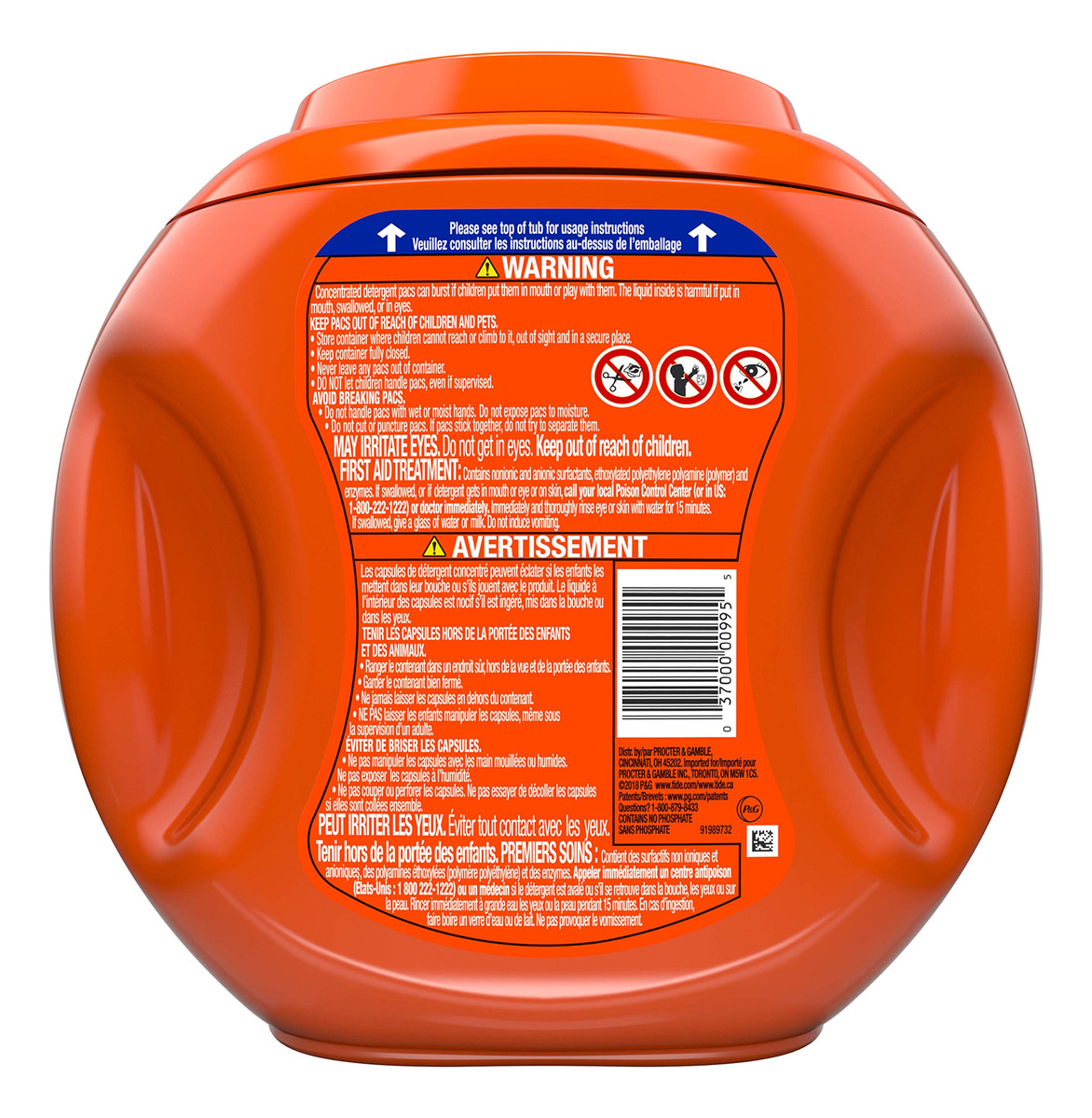 Tide Pods Febreze Sport 42 Cápsulas Original 3 Em 1 - Imagem 2