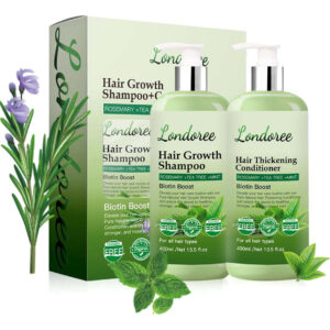 Conjunto De Shampoo E Condicionador Londoree Rosemary Hair G
