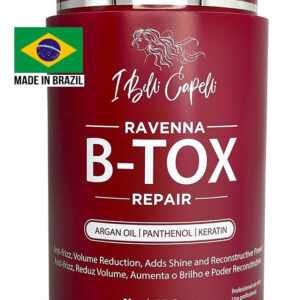 Máscara De Tratamento Reparador Capilar I Belli Capelli Rave