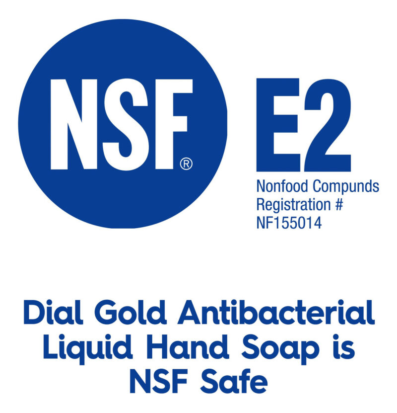 Refil Antibacteriano Hand Soap Dial Professional Gold De 3,7 - Image 3