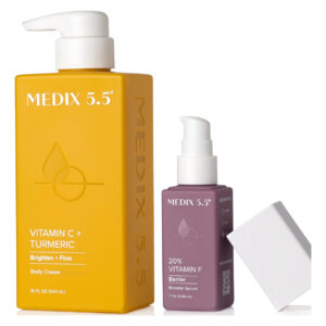 Conjunto De Cuidados Com A Pele Medix Vitamin C Cream + Vita