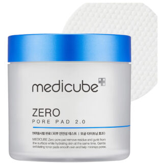 Almofada De Tônico Facial Medicube Zero Pore Pads 2.0 Para T