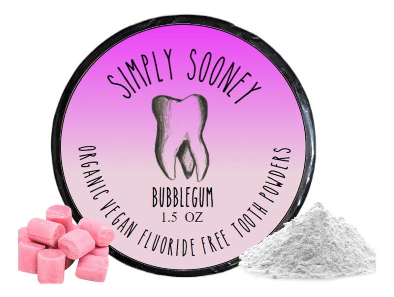 Pó De Dente Simply Sooney Remineralizing Bubblegum 45ml Kid - Image 9