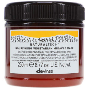 Máscara Capilar Davines Naturaltech Nourishing Vegetarian Mi