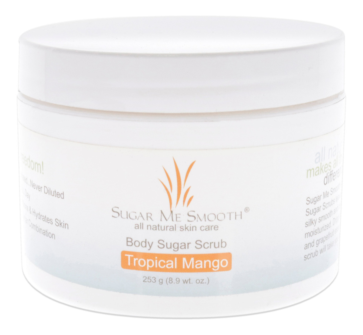 Esfoliante Corporal Da Sugar Me Smooth, Unissex, 89 Onças