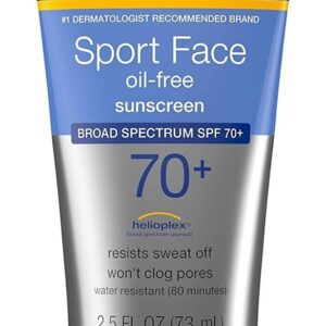 Neutrogena Protetor Solar Esportivo Facial 70 Spf Sem Óleo