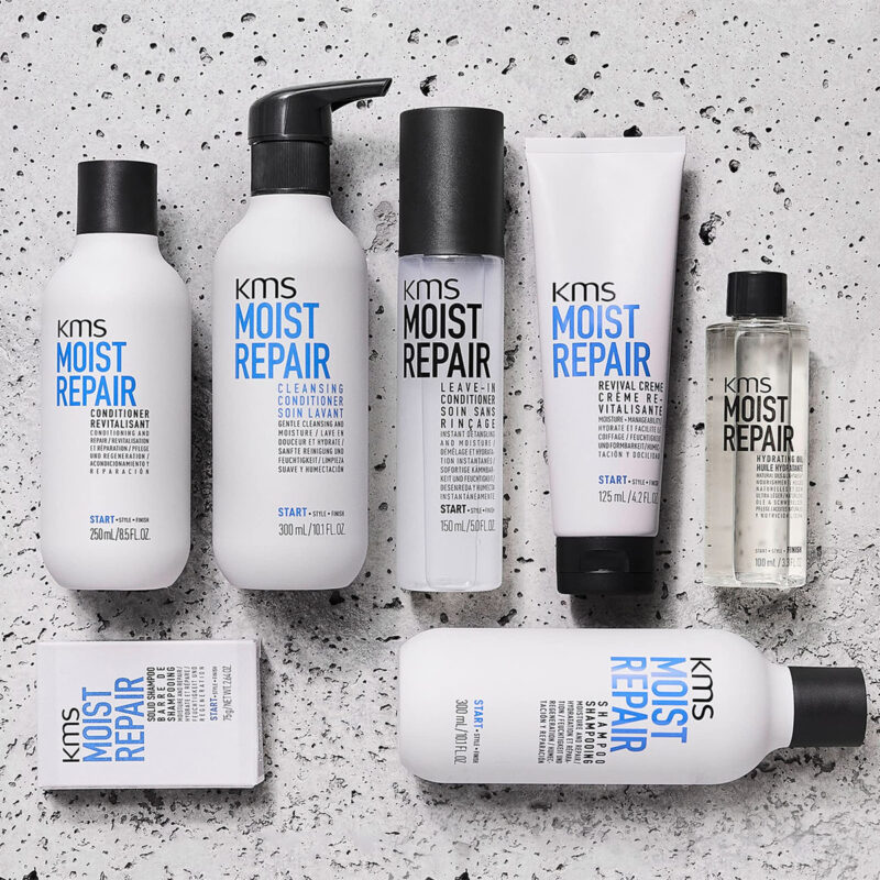 Revival Crème Kms Moistrepair Para Umidade E Capacidade De G - Image 8