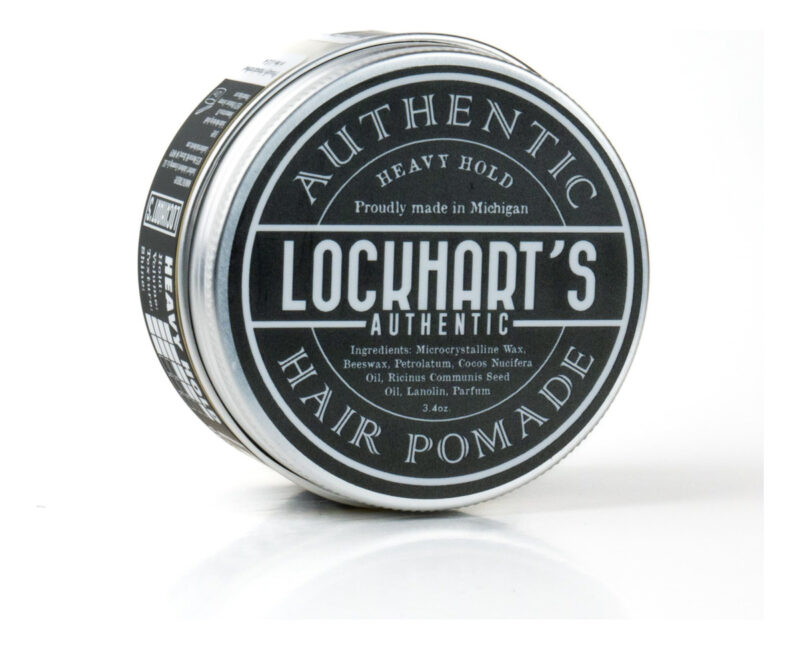Pomada De Cabelo Lockharts Authentic Heavy Hold Low Shine 10 - Image 2