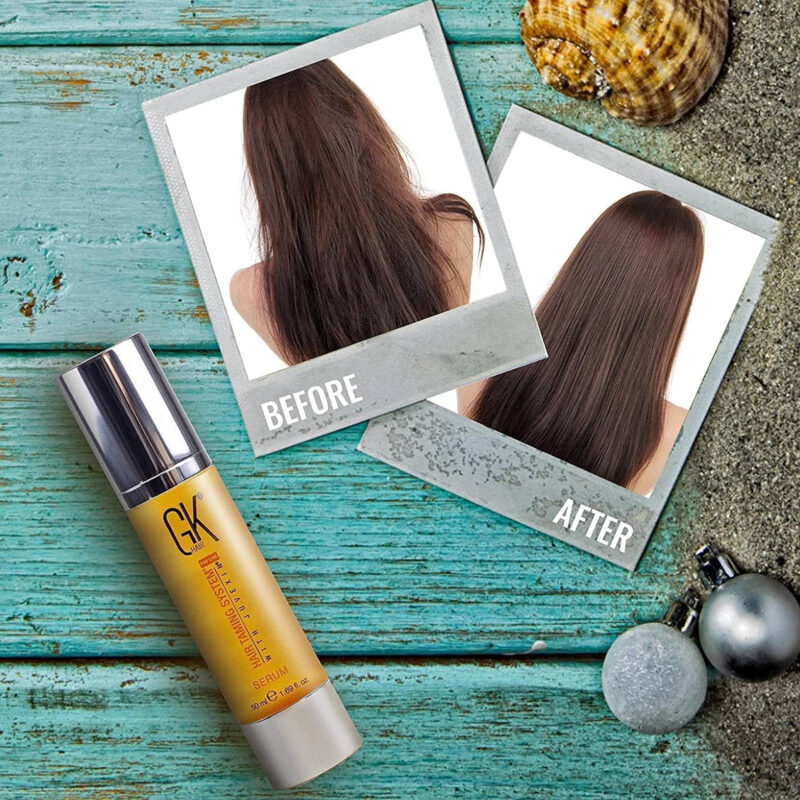 Sérum Gk Hair Global Keratin Gkhair Smoothing 50 Ml Com Argã - Image 2