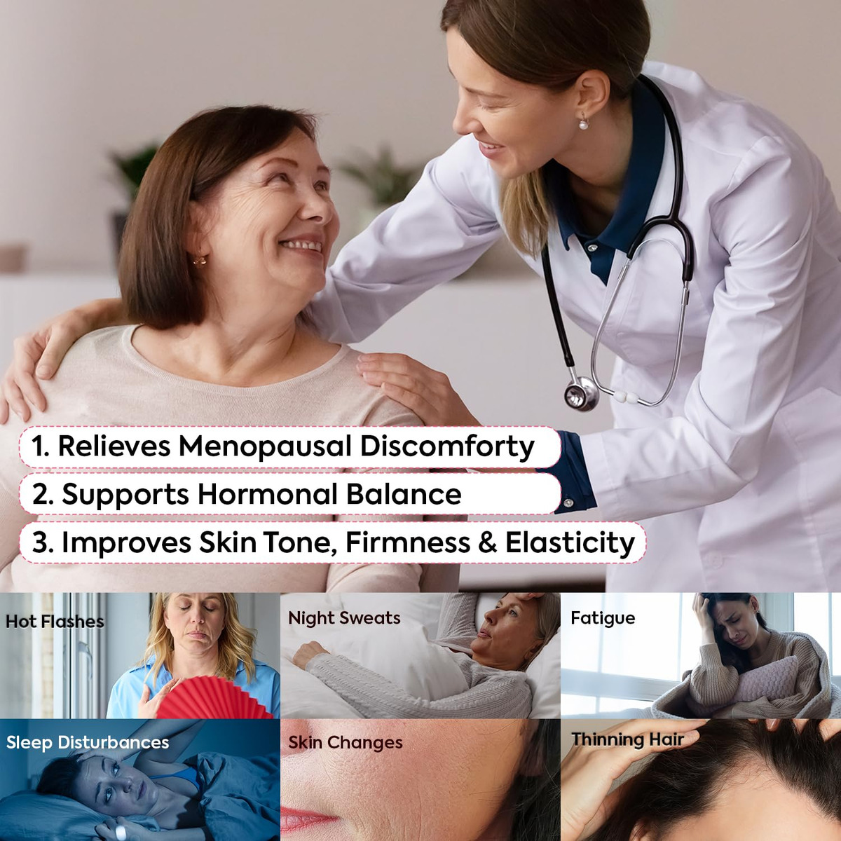 Creme Facial Vigority Estriol Natural Bioidentical Estrogen - Imagem 2