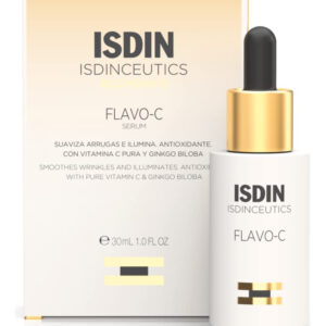 Sérum Isdin Flavo-c Vitamina C Antioxidante Antienvelhecimen