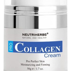 Creme Facial Neutriherbs, Hidratante Facial De Colágeno, Red