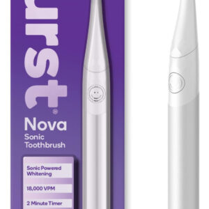 Escova De Dentes Burst Nova Sonic Powered Teeth Whitening