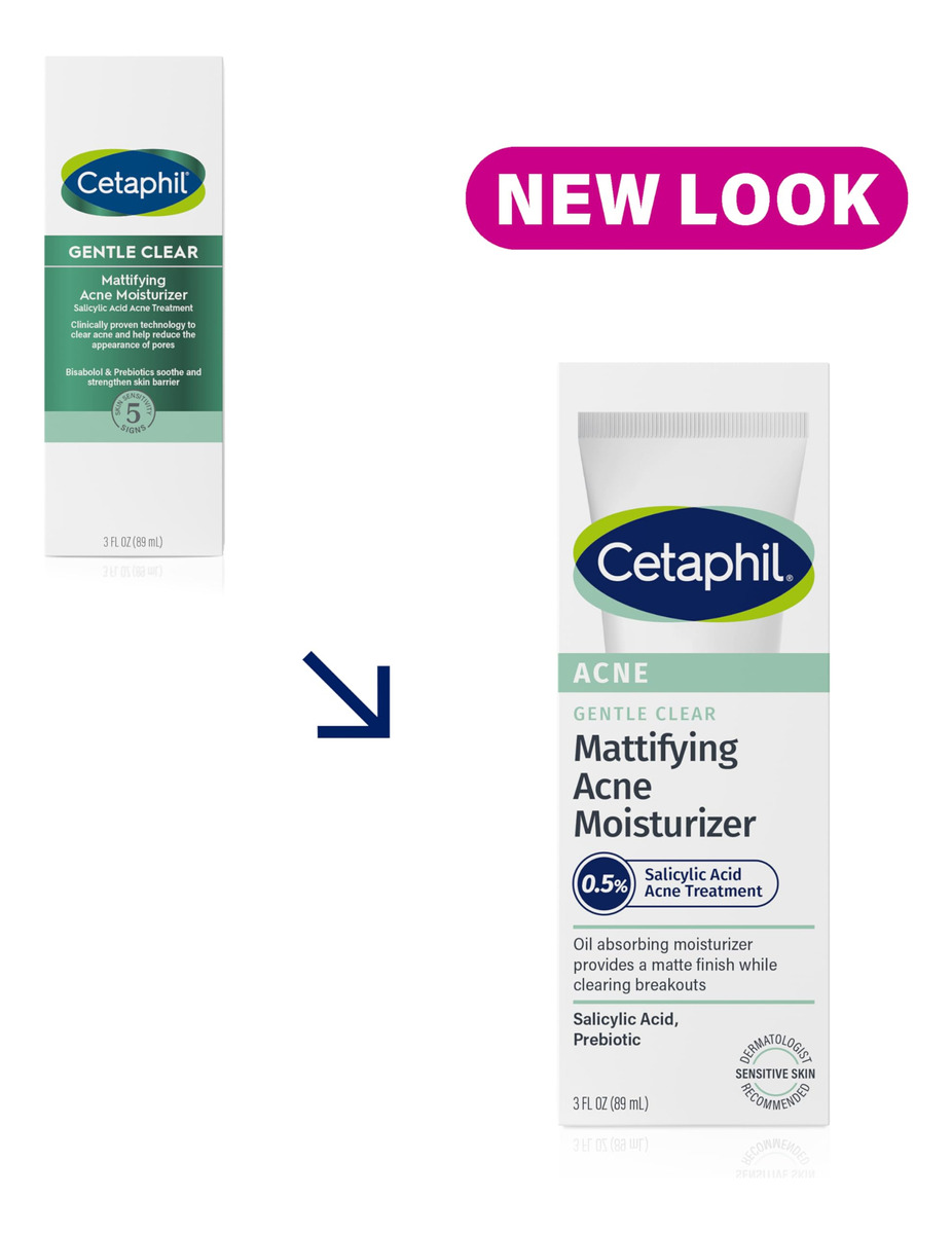 Hidratante Cetaphil Gentle Clear Matifying Acne 90ml - Imagem 2