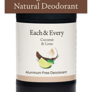 Desodorante Natural Para Todas As Peles Sensíveis 75ml