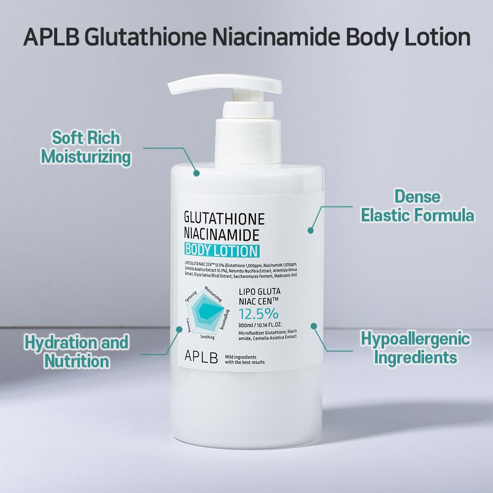 Loção Corporal Alpb Lipo Gluta Niac Cen 12,5% Com Glutationa - Imagem 6