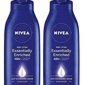 Pacote De Loção Corporal Nivea Essentially Enriched 48