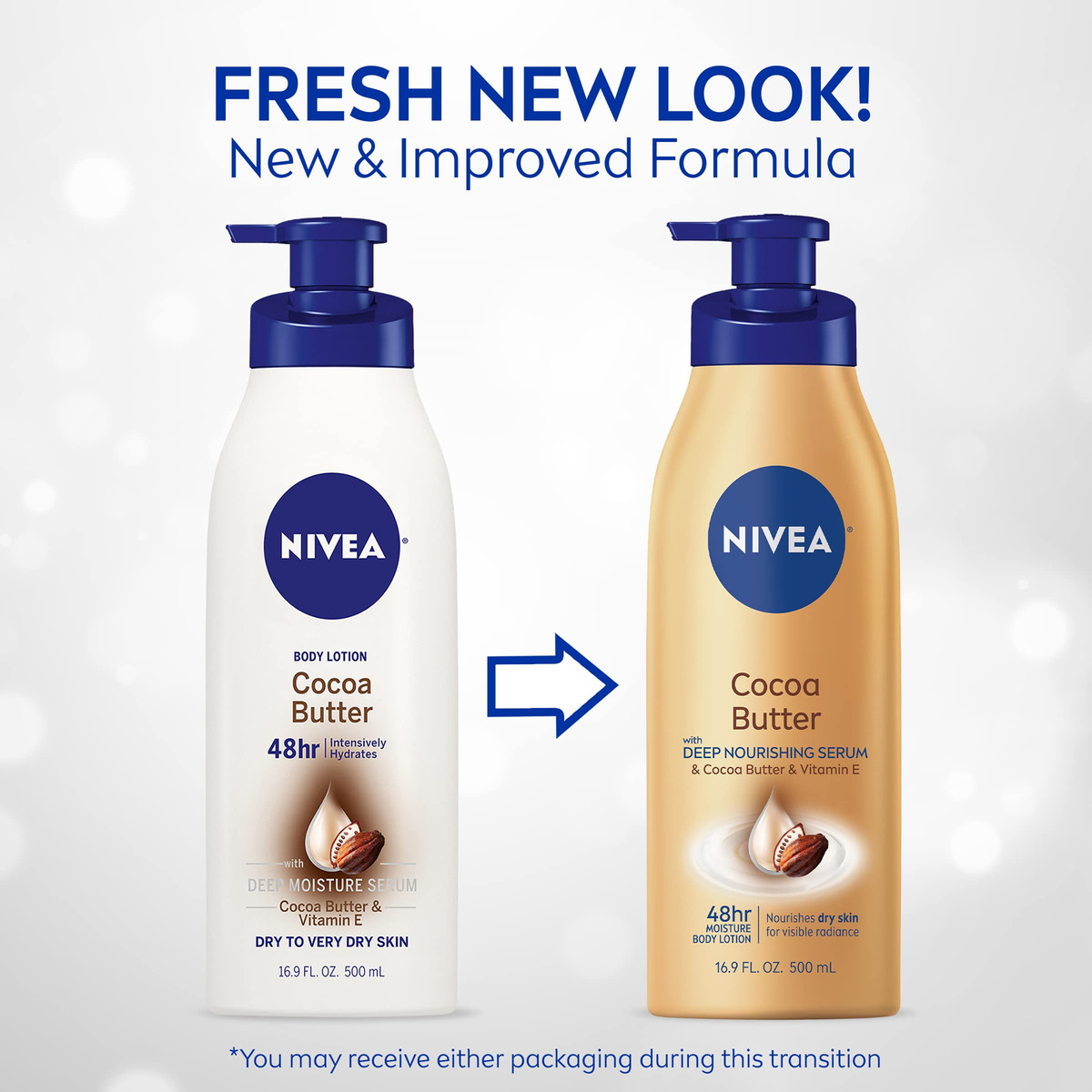 Loção Corporal Nivea Cocoa Butter Com Sérum Nutritivo Profun - Imagem 2