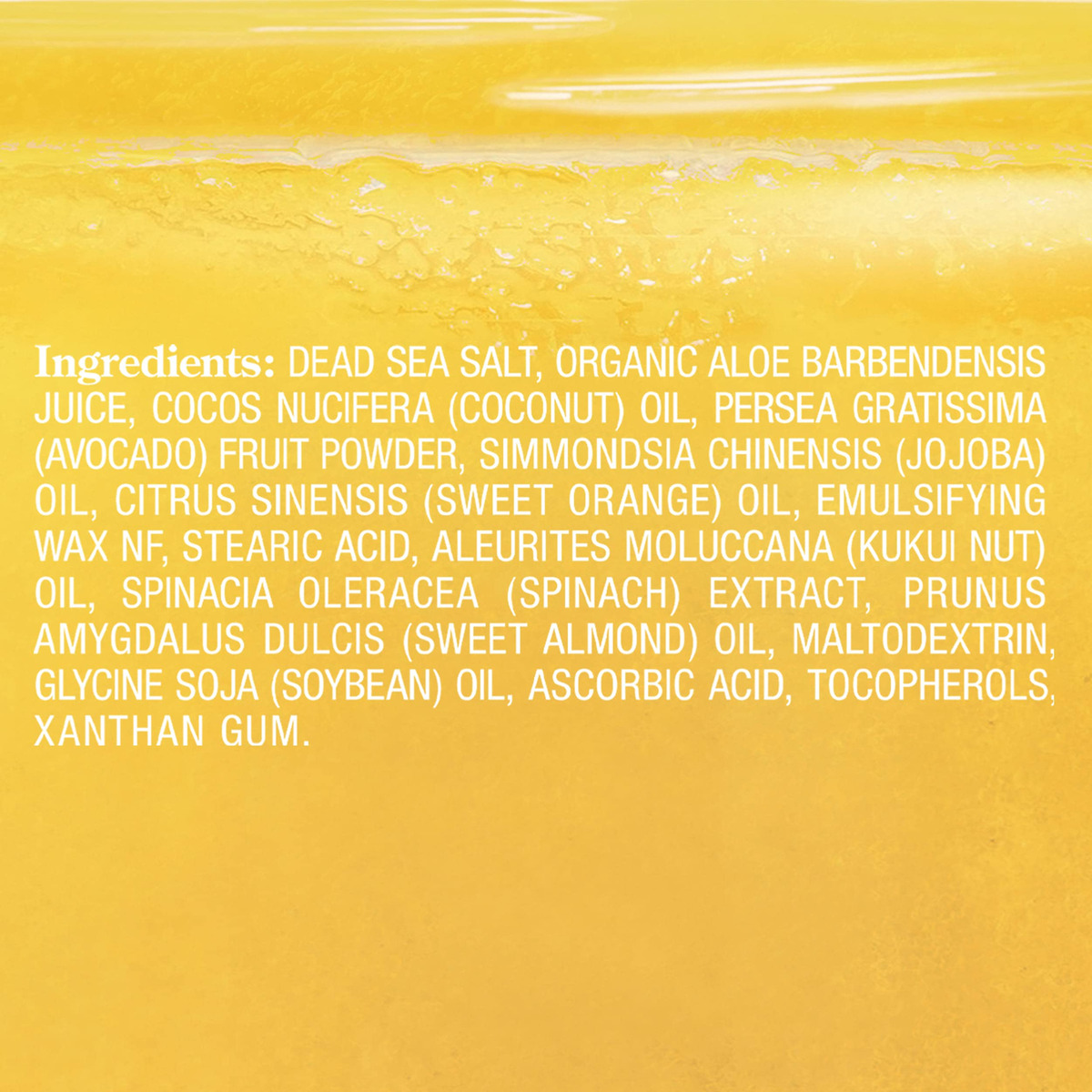 Esfoliante Corporal Majestic Pure Sweet Orange 300ml Para To - Imagem 4