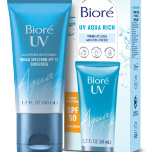 Protetor Solar Bioré Uv Aqua Rich Spf 50 Pa++++ 50ml Para Ro