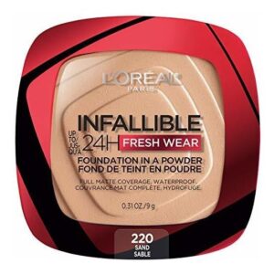 Base Loreal Paris Infallible Fresh Wear Powder Up