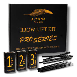 Kit De Laminação De Sobrancelhas Aryana New York Professiona