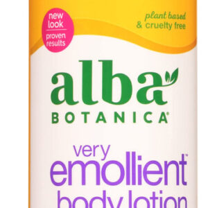 Loção Corporal Alba Botanica Muito Emoliente Sem Perfume 360