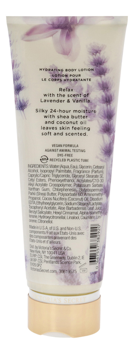 Loção Corporal Victorias Secret Lavanda E Baunilha 240ml - Imagem 2