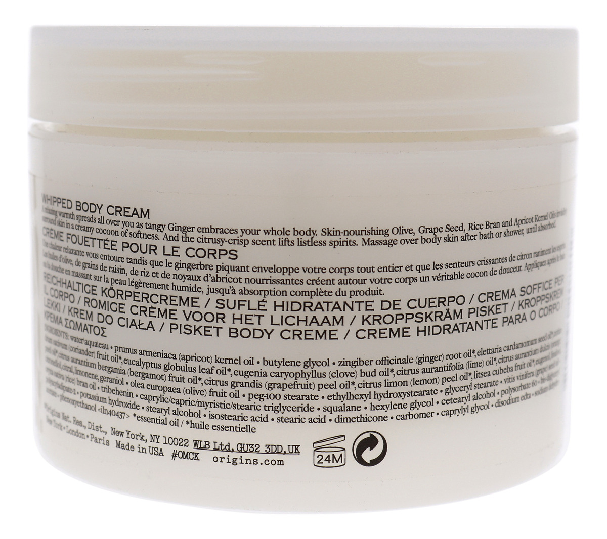 Origins Gengibre Suflê Chantilly Body Cream 200ml/6 - Imagem 3