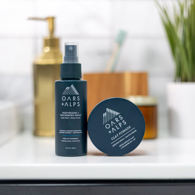 Pomada De Cabelo Oars + Alps Clay Para Homens 70 Ml De Fixaç - Image 7
