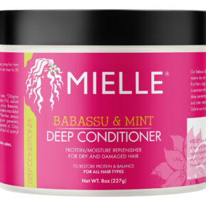 Mielle Organics Babaçu & Menta Condicionador Profundo Com P