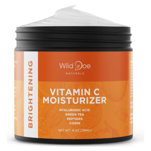 Hidratante Wild Doe Naturals Vitamina C Para Rosto E Pescoço