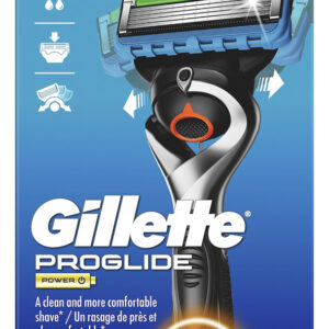 Gillette Proglide Power Razors Para Homens 1 Gillette Razor