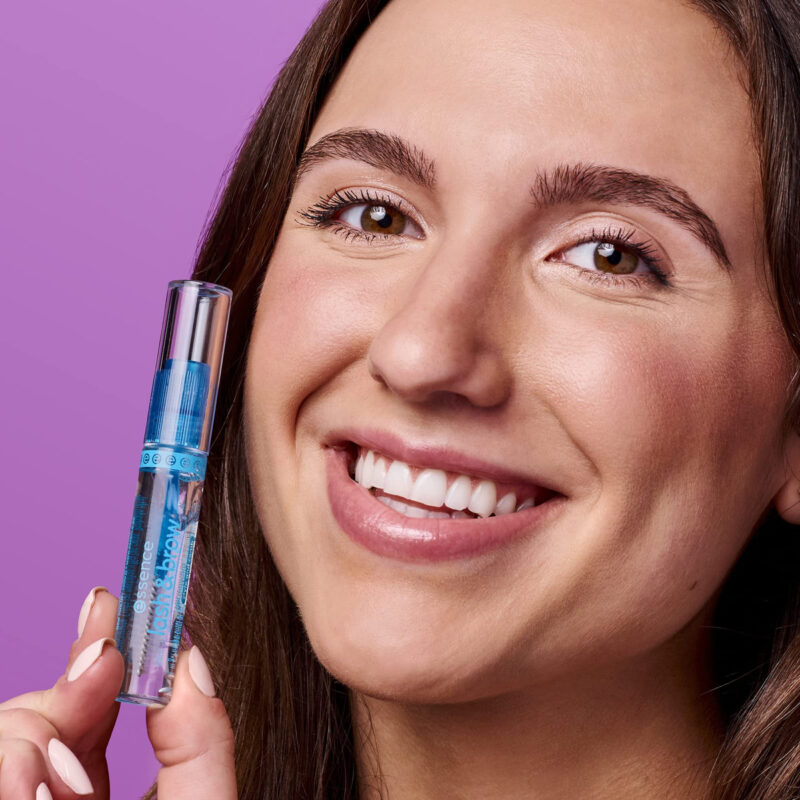 Máscara De Gel Para Cílios Essence Clear, Pacote Com 3 Unida - Image 6
