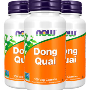 Dong Quai 520 Mg Now Foods 100 Cáps Importado 3un