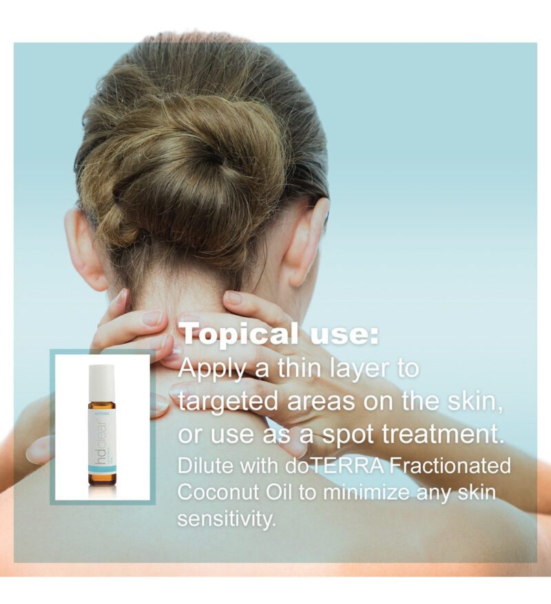 Kit Facial Doterra Hd Clear, Loção Facial Espumante - Imagem 4