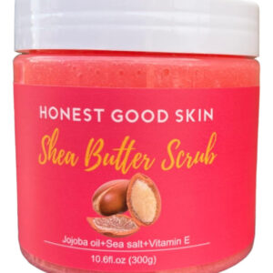 Esfoliante Corporal Honest Good Skin Com Sal Marinho Com Man