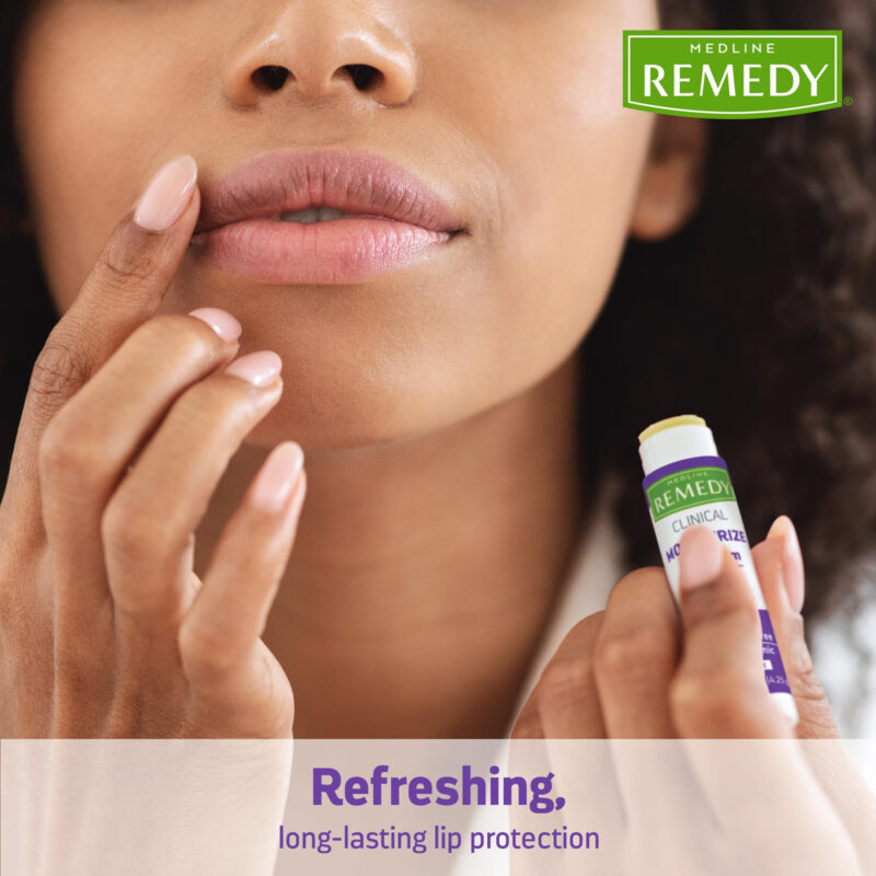 Bálsamo Labial Medline Remedy Clinical, Pacote Com 3 Fragrân - Image 6