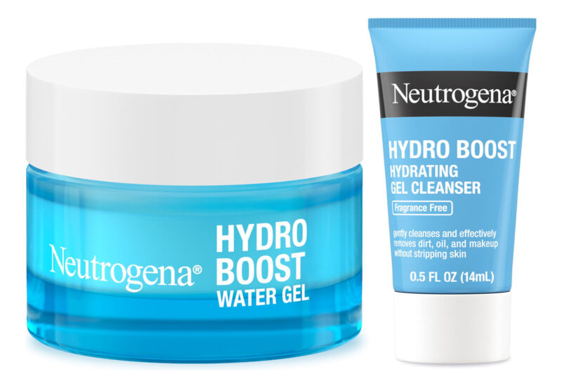 Conjunto De Cuidados Com A Pele Neutrogena Hydro Boost Com H