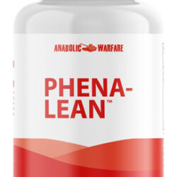 Suplemento Anabolic Warfare Phena-lean Premier 60 Cápsulas