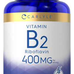 Suplemento Carlyle Vitamina B2 100mg 180 Comprimidos