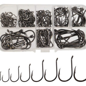 Conjunto De Anzóis De Pesca De Água Doce Beoccudo De Tamanho