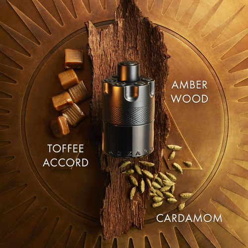 Conjunto De Perfumes Azzaro The Most Wanted, Spray Masculino - Imagem 3