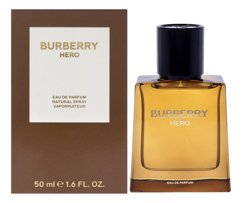 Perfume Burberry Hero Para Homens Eau De Parfum 50ml