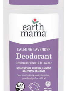 Desodorante Earth Mama Calming Lavender 78ml Para Pele Sensí