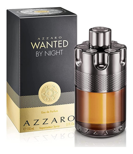 Perfume Azzaro Wanted By Night Eau De Parfum 100ml Para Home