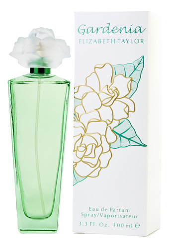 Eau De Parfum Em Spray Gardenia Elizabeth Taylor 3,3 Onças