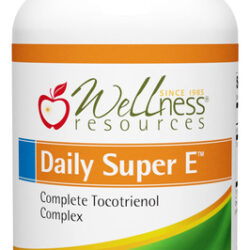 Supplement Wellness Resources Daily Super E 180 Capsules